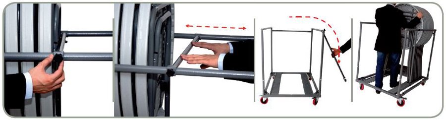 Cocktail Trolley - Slika 7
